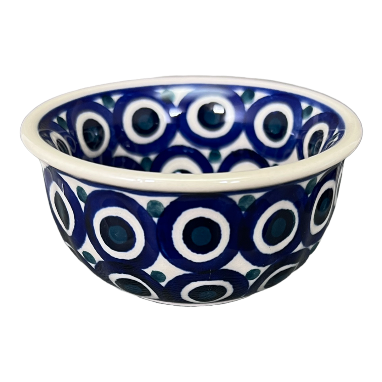 Bowl, Round, 3.5" in "Eyes Wide Open" by Manufaktura | M081T-58