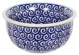 Bowl, Round, 3.5" in "Riptide" by Manufaktura | M081T-63