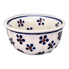 Polish Pottery 3.5" Bowl (Petite Floral) | M081T-64 at PolishPotteryOutlet.com