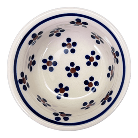 Polish Pottery 3.5" Bowl (Petite Floral) | M081T-64 Additional Image at PolishPotteryOutlet.com