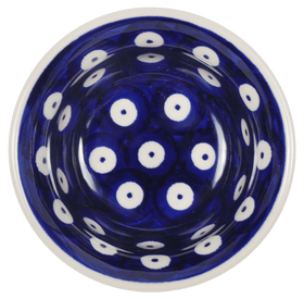 Polish Pottery 3.5" Bowl (Dot to Dot) | M081T-70A Additional Image at PolishPotteryOutlet.com