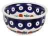 Polish Pottery 3.5" Bowl (Mosquito) | M081T-70 at PolishPotteryOutlet.com