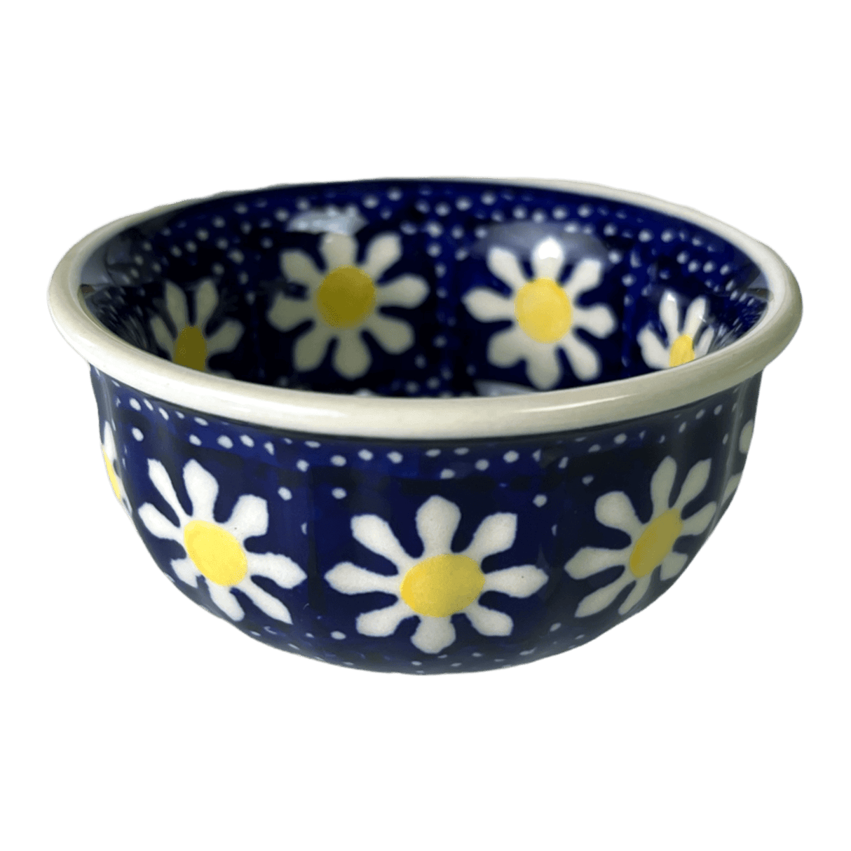 Bowl, Round, 3.5" in "Mornin' Daisy" by Manufaktura | M081T-AM