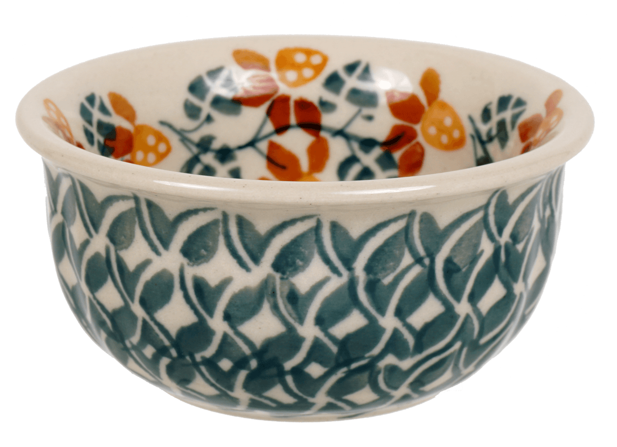 Bowl, Round, 3.5" in "Indian Summer" by Manufaktura | M081T-AS22