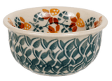 Bowl, Round, 3.5" in "Indian Summer" by Manufaktura | M081T-AS22