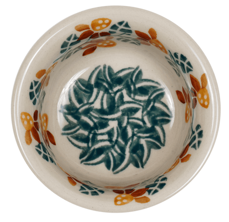 Bowl, Round, 3.5" in "Indian Summer" by Manufaktura | M081T-AS22