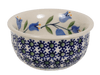 Polish Pottery 3.5" Bowl (Lily of the Valley) | M081T-ASD at PolishPotteryOutlet.com