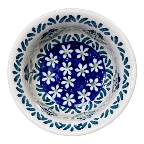 Bowl, Round, 3.5" in "Forget Me Not" by Manufaktura | M081T-ASS