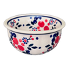 Polish Pottery 3.5" Bowl (Berry Dot) | M081T-BL04 at PolishPotteryOutlet.com