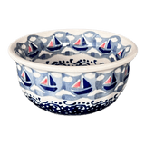 Bowl, Round, 3.5" in "Smooth Sailing" by Manufaktura | M081T-DPMA