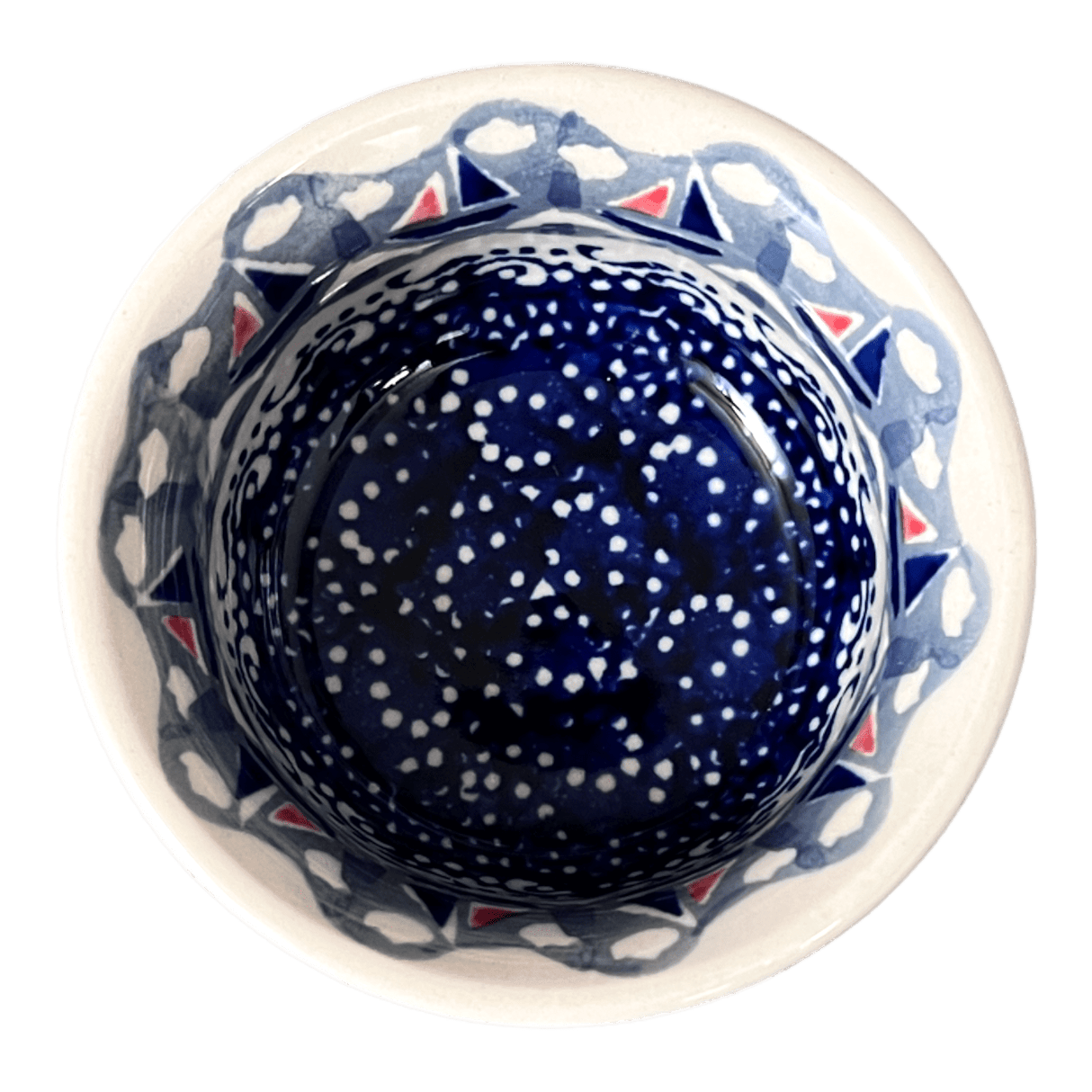 Bowl, Round, 3.5" in "Smooth Sailing" by Manufaktura | M081T-DPMA
