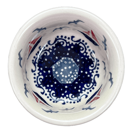 Bowl, Round, 3.5" in "Smooth Seas" by Manufaktura | M081T-DPML