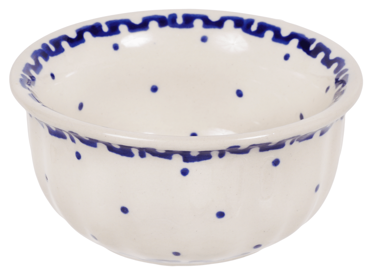 Bowl, Round, 3.5" in "Splash of Blue" by Manufaktura | M081T-DPPZ