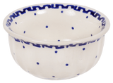 Bowl, Round, 3.5" in "Splash of Blue" by Manufaktura | M081T-DPPZ