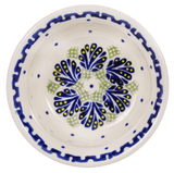 Bowl, Round, 3.5" in "Splash of Blue" by Manufaktura | M081T-DPPZ