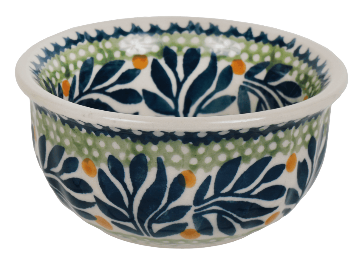 Bowl, Round, 3.5" in "Jungle Flora" by Manufaktura | M081T-DPZG