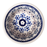 Bowl, Round, 3.5" in "Floral Chain" by Manufaktura | M081T-EO37