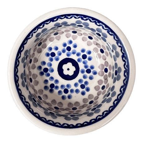 Bowl, Round, 3.5" in "Floral Chain" by Manufaktura | M081T-EO37