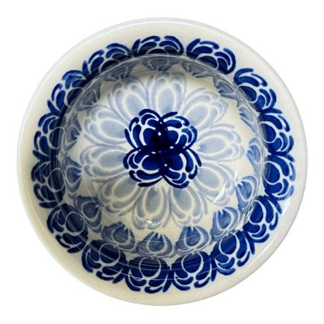 Bowl, Round, 3.5" in "Tulip Blues" by Manufaktura | M081T-GP16