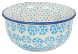 Bowl, Round, 3.5" in "Peaceful Season" by Manufaktura | M081T-JG24