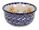 Bowl, Round, 3.5" in "Flower Power" by Manufaktura | M081T-JS14