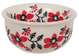 Bowl, Round, 3.5" in "Scarlet Garden" by Manufaktura | M081T-KK01