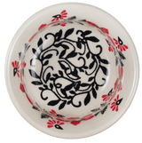 Bowl, Round, 3.5" in "Scarlet Garden" by Manufaktura | M081T-KK01