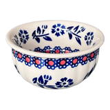 Bowl, Round, 3.5" in "Swedish Flower" by Manufaktura | M081T-KLK