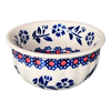 Polish Pottery 3.5" Bowl (Swedish Flower) | M081T-KLK at PolishPotteryOutlet.com
