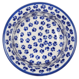 Bowl, Round, 3.5" in "Kitty Cat Path" by Manufaktura | M081T-KOT6