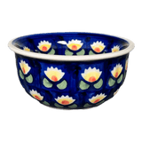 Bowl, Round, 3.5" in "Tulip Azul" by Manufaktura | M081T-LW