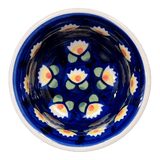 Bowl, Round, 3.5" in "Tulip Azul" by Manufaktura | M081T-LW