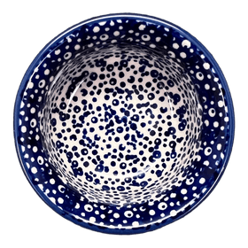 Polish Pottery 3.5" Bowl (Sea Foam) | M081T-MAGM Additional Image at PolishPotteryOutlet.com