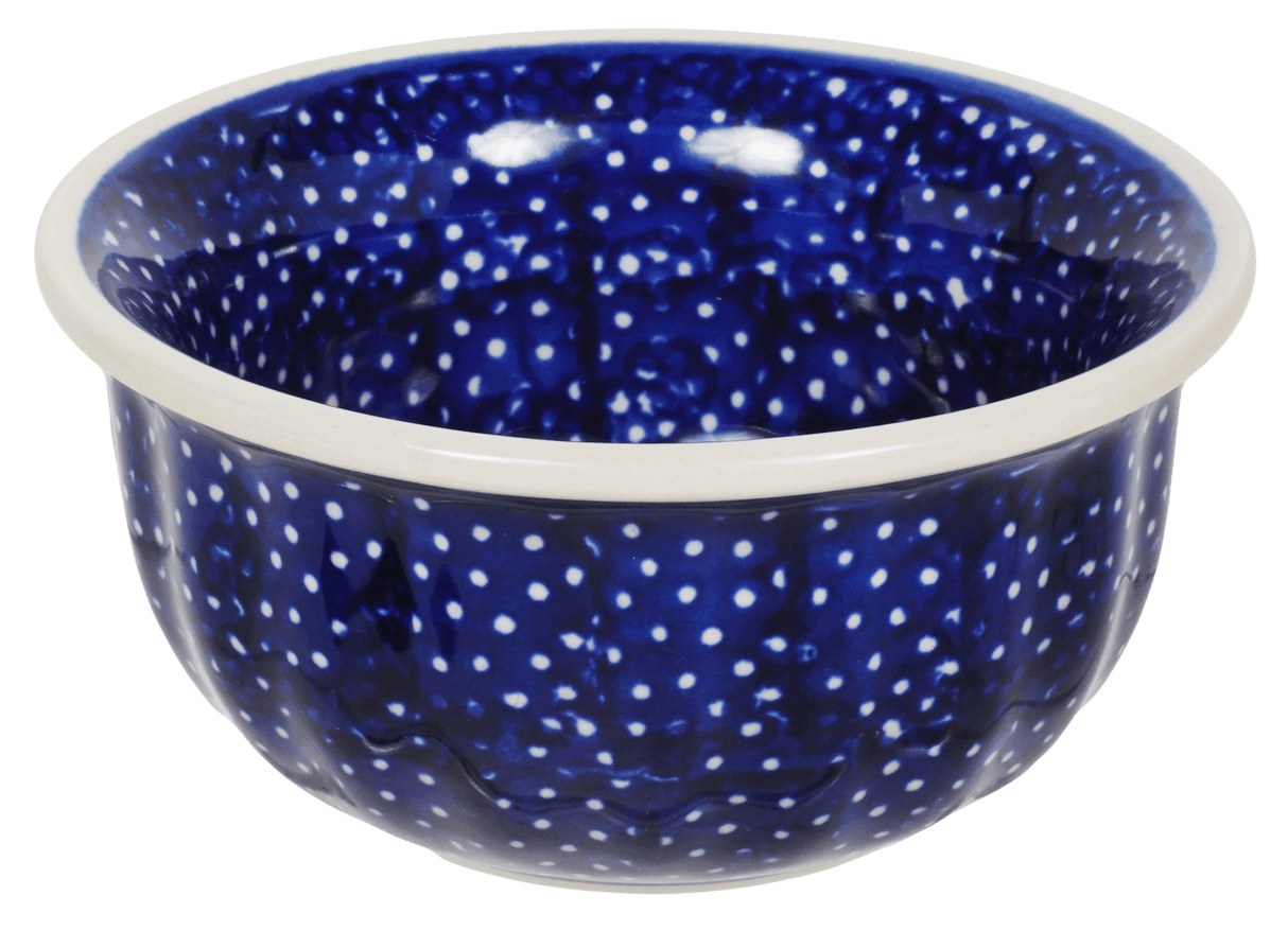 Bowl, Round, 3.5" in "Night Sky" by Manufaktura | M081T-MARM