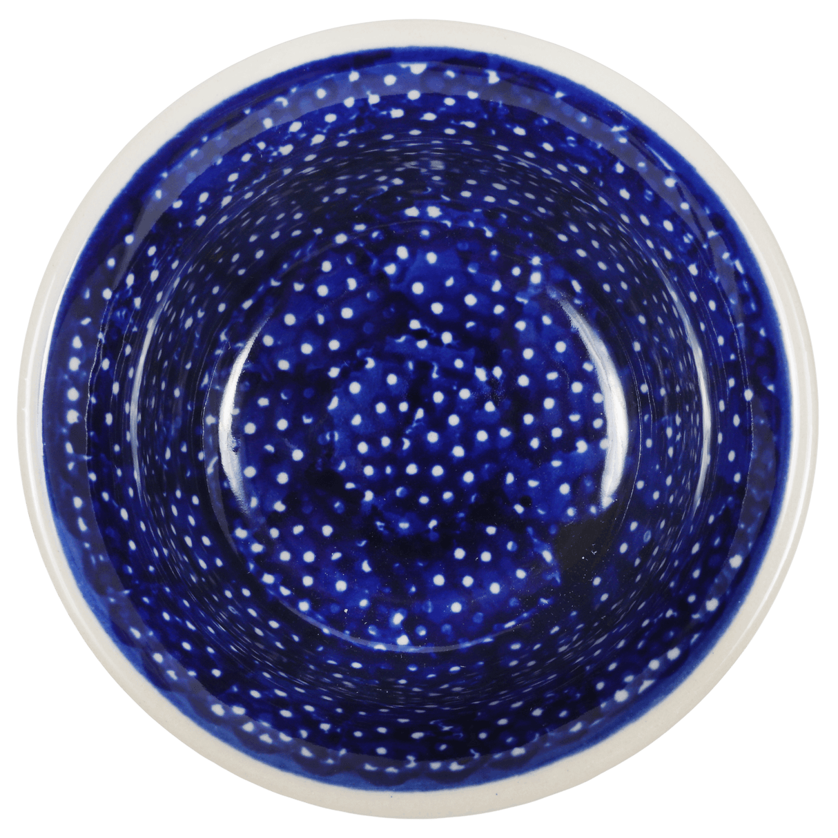 Bowl, Round, 3.5" in "Night Sky" by Manufaktura | M081T-MARM