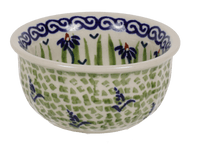 A picture of a Polish Pottery 3.5" Bowl (Riverbank) | M081T-MC15 as shown at PolishPotteryOutlet.com/products/35-bowls-riverbank