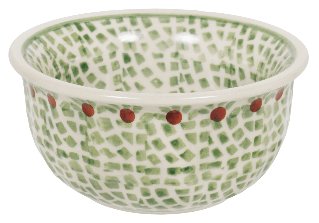 Bowl, Round, 3.5" in "Wedding Bouquet" by Manufaktura | M081T-MGB