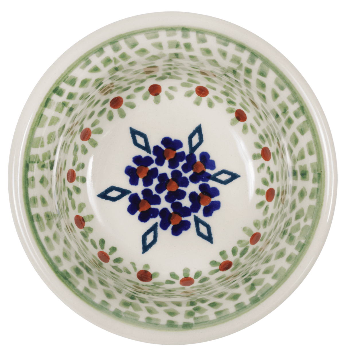 Bowl, Round, 3.5" in "Wedding Bouquet" by Manufaktura | M081T-MGB