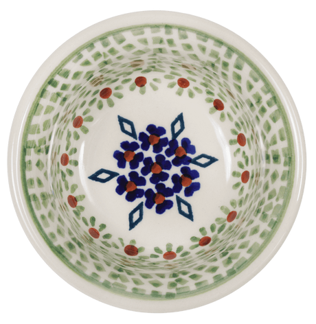 Bowl, Round, 3.5" in "Wedding Bouquet" by Manufaktura | M081T-MGB