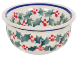 Bowl, Round, 3.5" in "Holiday Cheer" by Manufaktura | M081T-NOS2