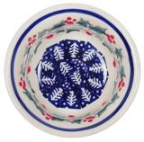 Bowl, Round, 3.5" in "Holiday Cheer" by Manufaktura | M081T-NOS2