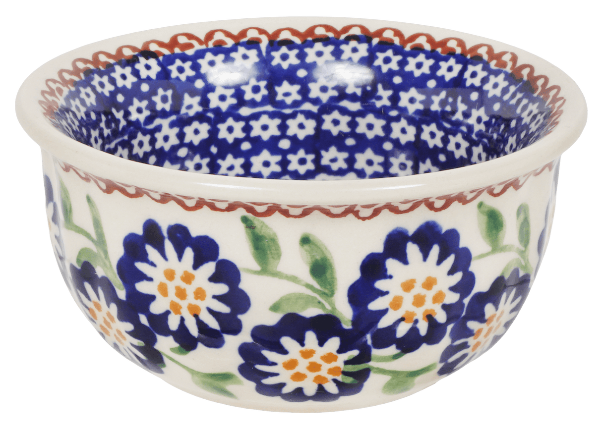 Bowl, Round, 3.5" in "Mums the Word" by Manufaktura | M081T-P178