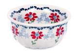 Bowl, Round, 3.5" in "Summer Blossoms" by Manufaktura | M081T-P232