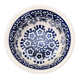 Bowl, Round, 3.5" in "Butterfly Border" by Manufaktura | M081T-P249