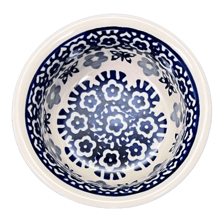 Bowl, Round, 3.5" in "Butterfly Border" by Manufaktura | M081T-P249