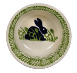 Bowl, Round, 3.5" in "Bunny Love" by Manufaktura | M081T-P324