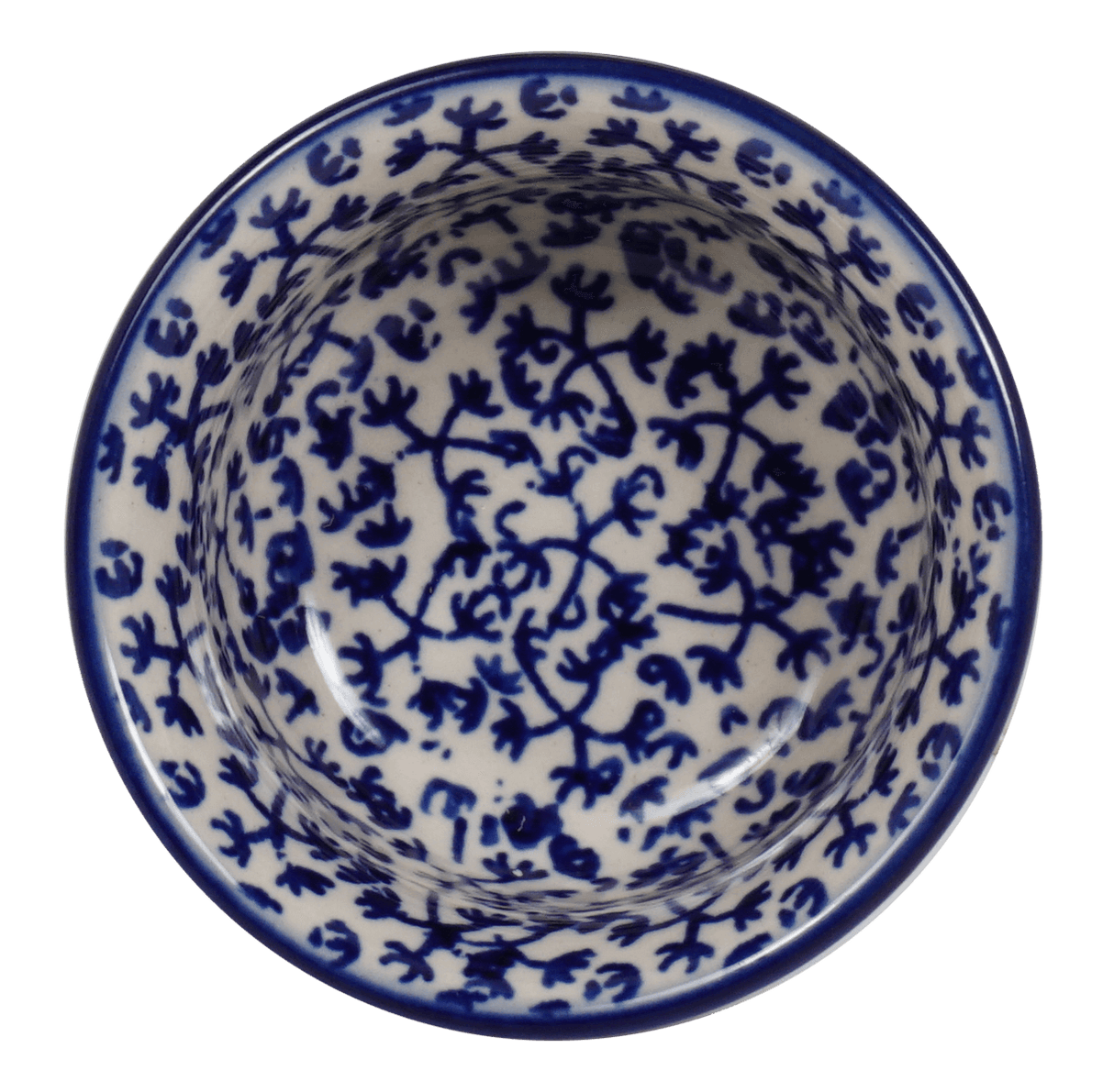 Bowl, Round, 3.5" in "Blue Thicket" by Manufaktura | M081T-P364