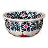 Polish Pottery 3.5" Bowl (Evergreen Stars) | M081T-PZGG at PolishPotteryOutlet.com