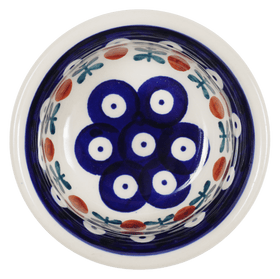 Polish Pottery 3.5" Bowl (Mosquito) | M081T-70 Additional Image at PolishPotteryOutlet.com
