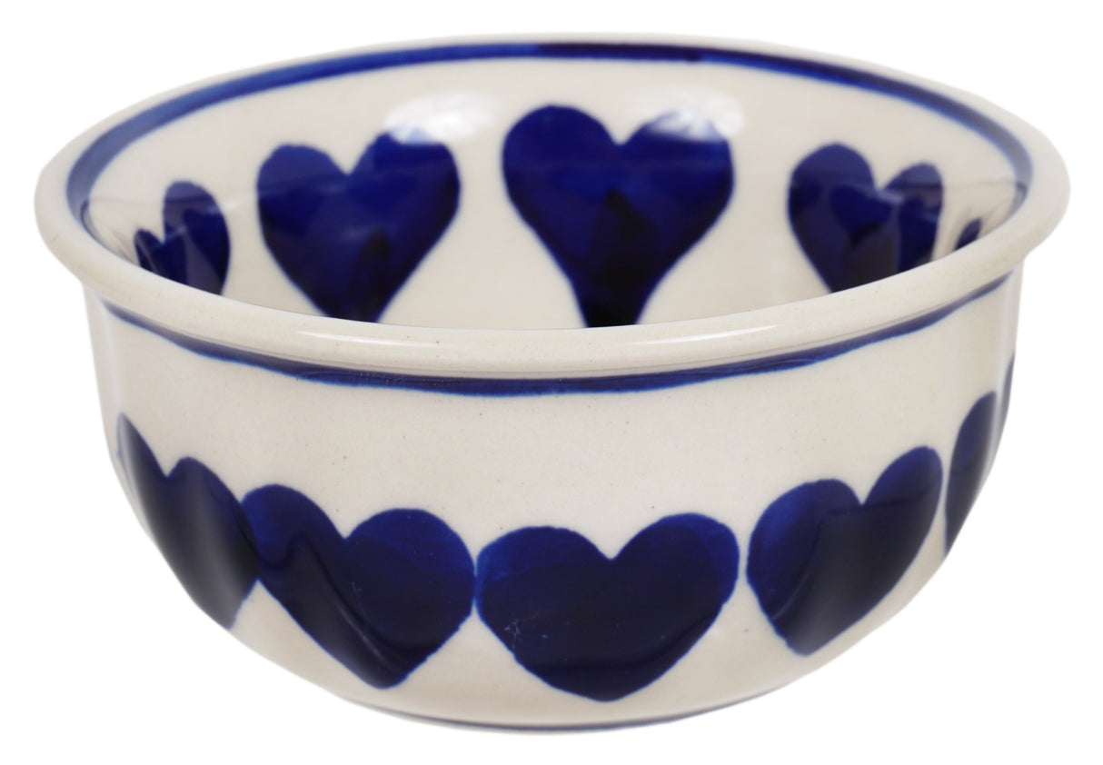Bowl, Round, 3.5" in "Whole Hearted" by Manufaktura | M081T-SEDU